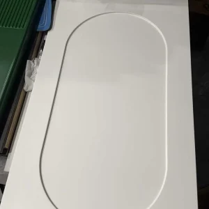 Fan deck of over 10,000 international standard colors for custom furniture painting.